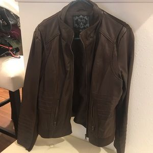 Brown Leather Jacket